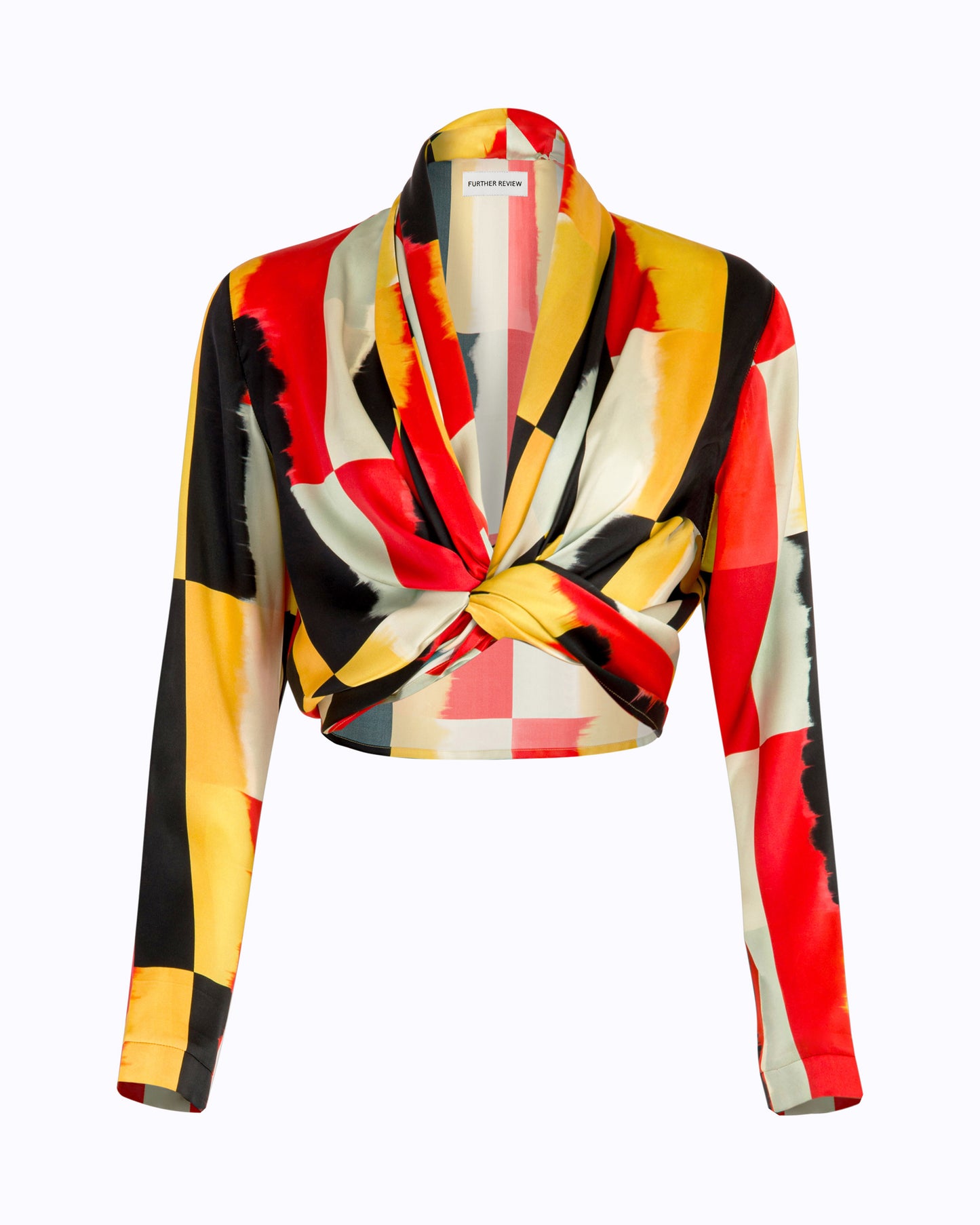 Camille silk blouse