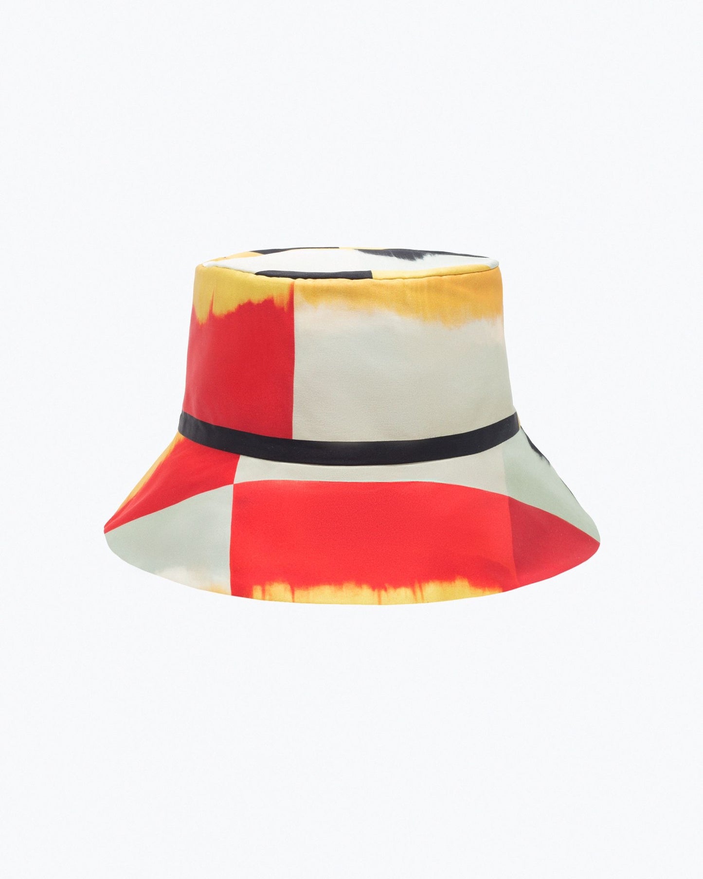 Hilma silk bucket hat