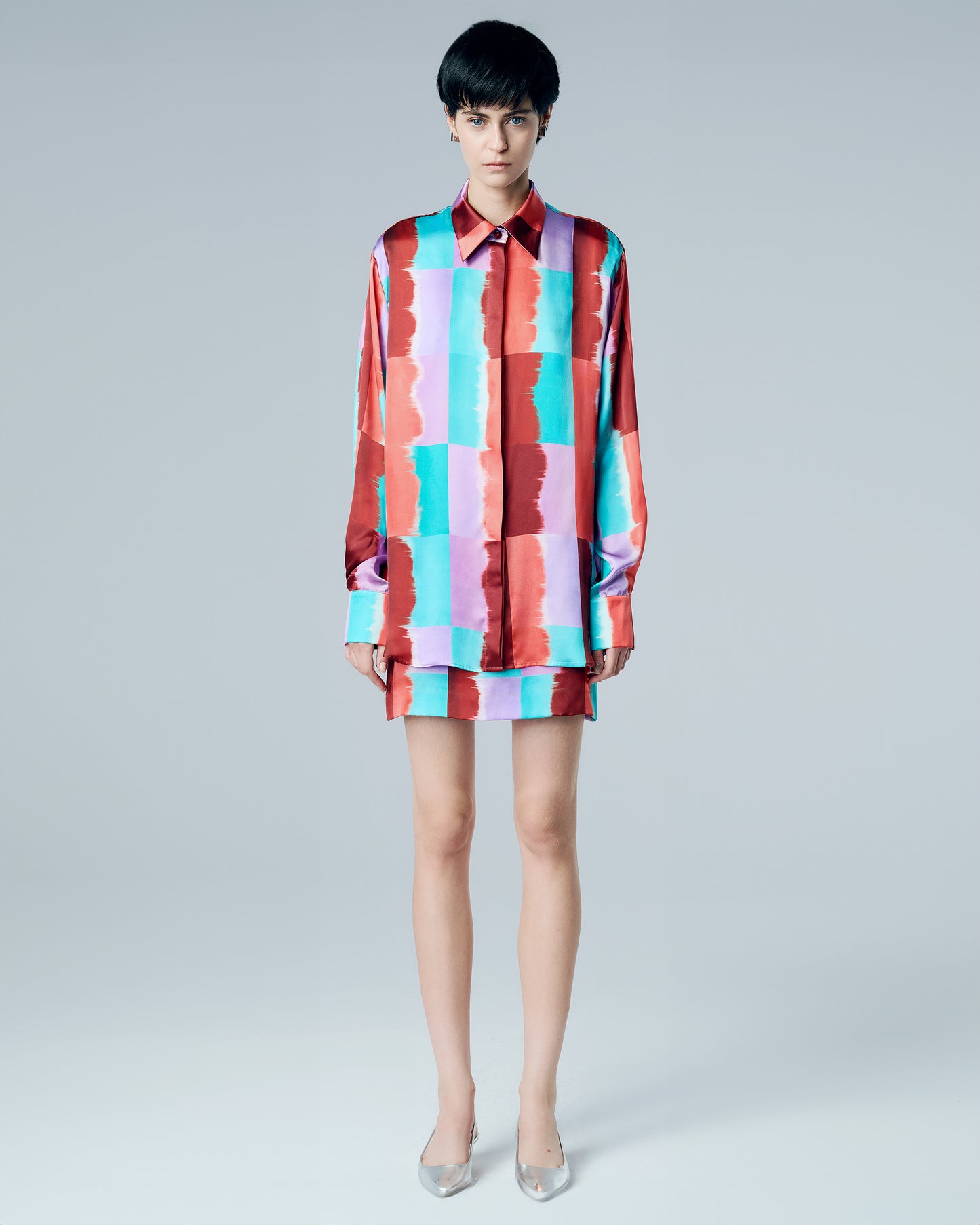 Margot silk shirt