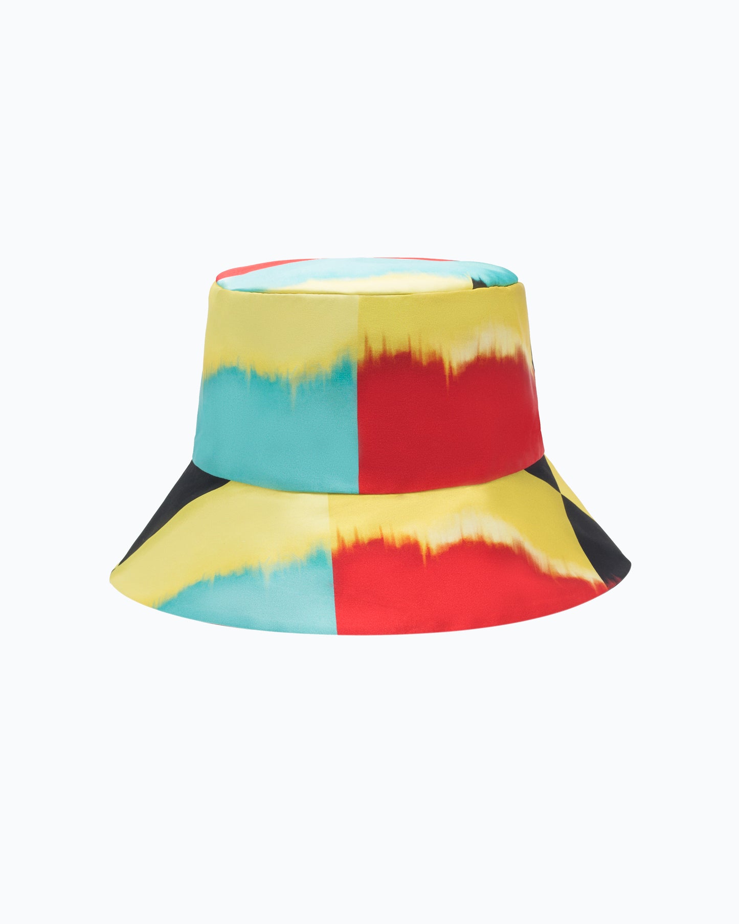 Hilma silk bucket hat