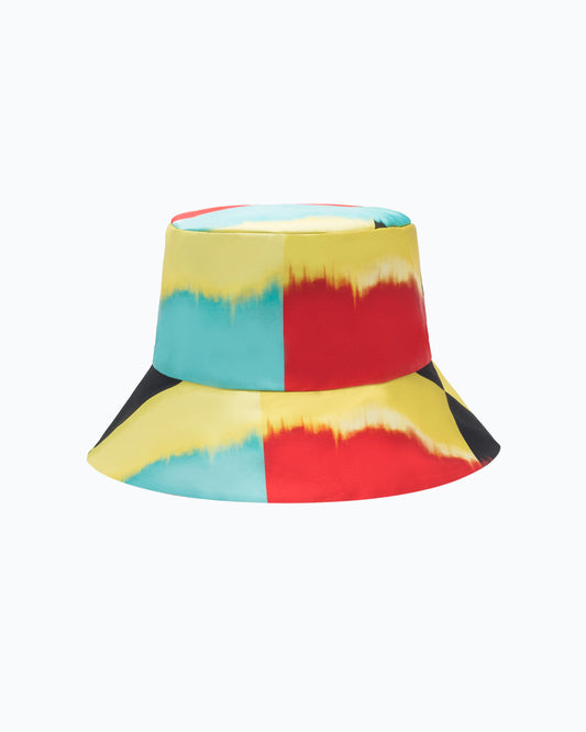 Hilma silk bucket hat