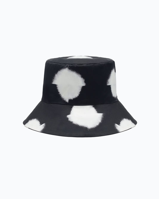 Hilma silk bucket hat