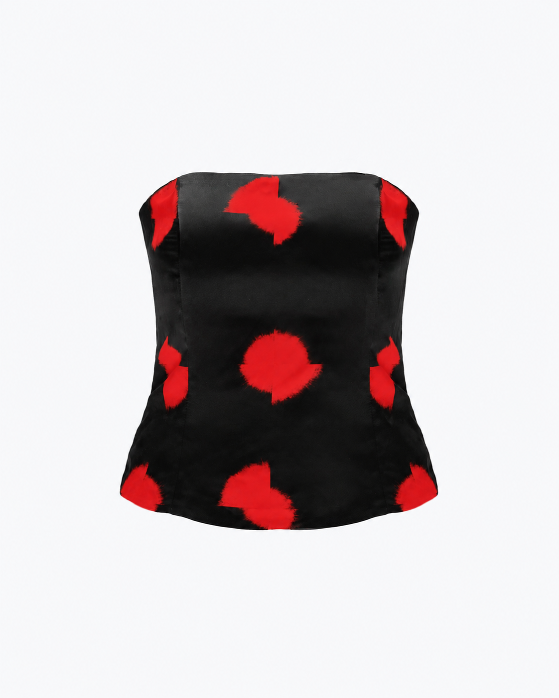 Tamara silk corset