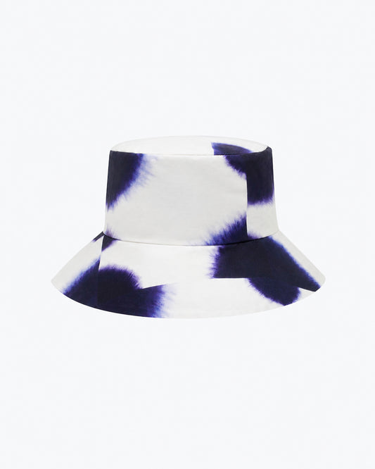 Hilma cotton bucket hat