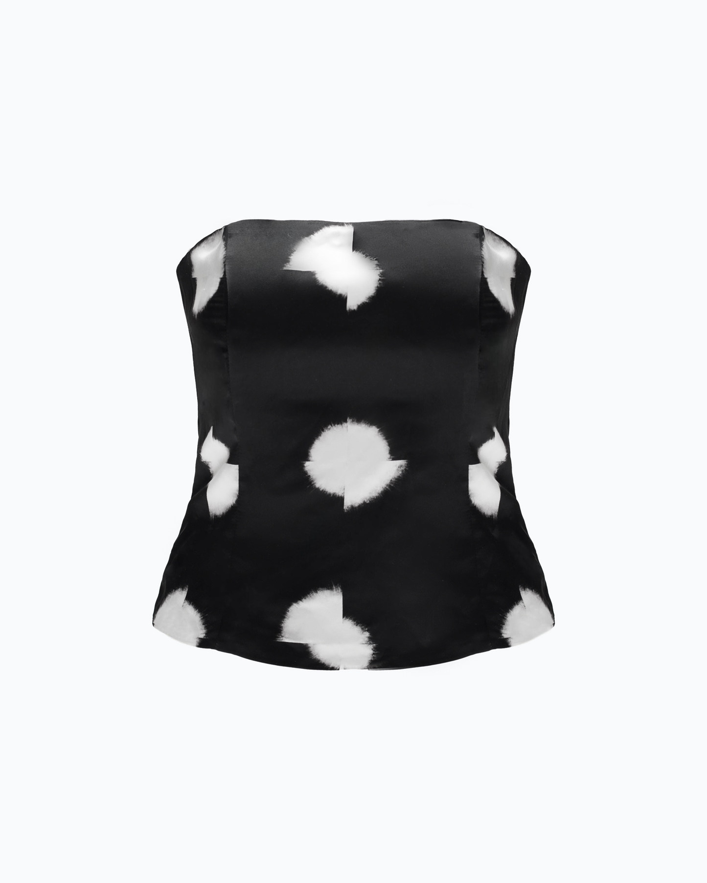 Tamara silk corset