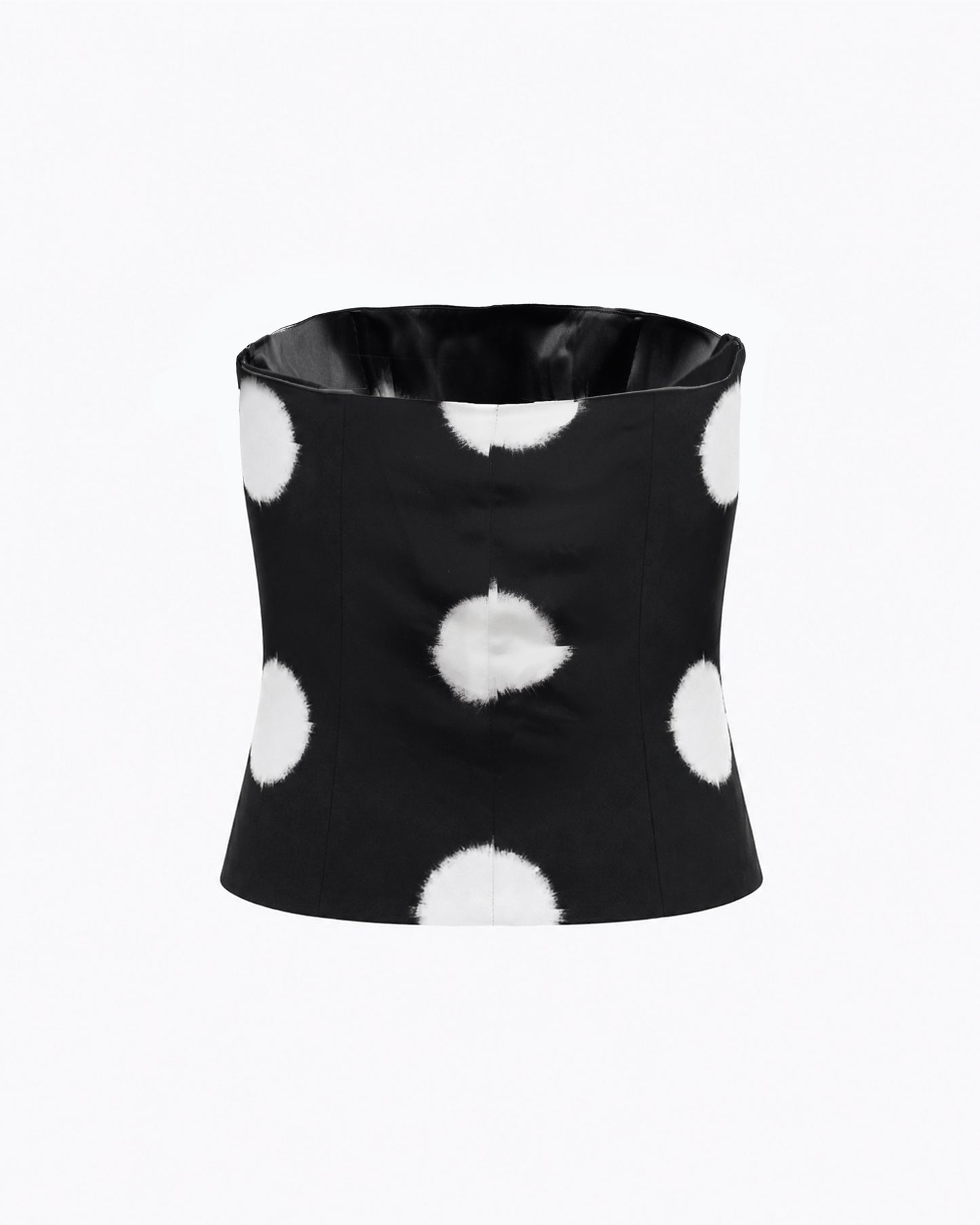 Tamara silk corset
