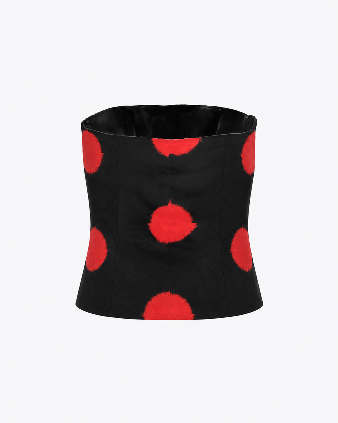 Tamara silk corset