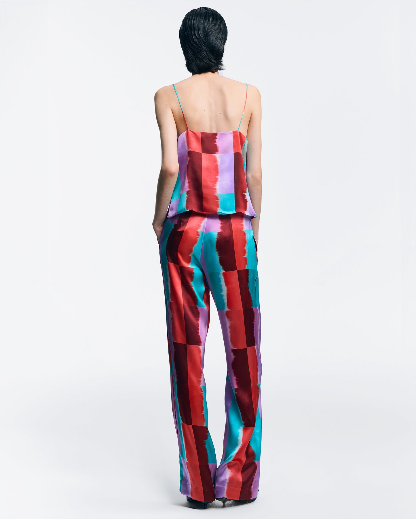 Illi silk pants