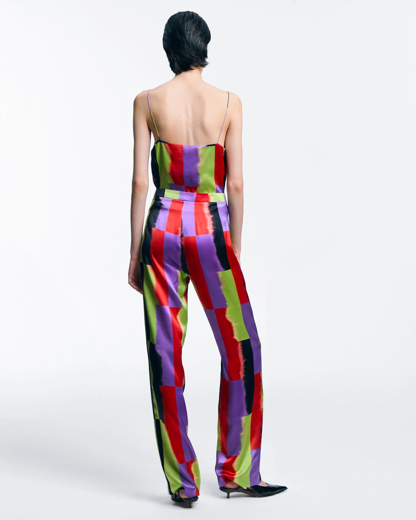 Lee silk pants