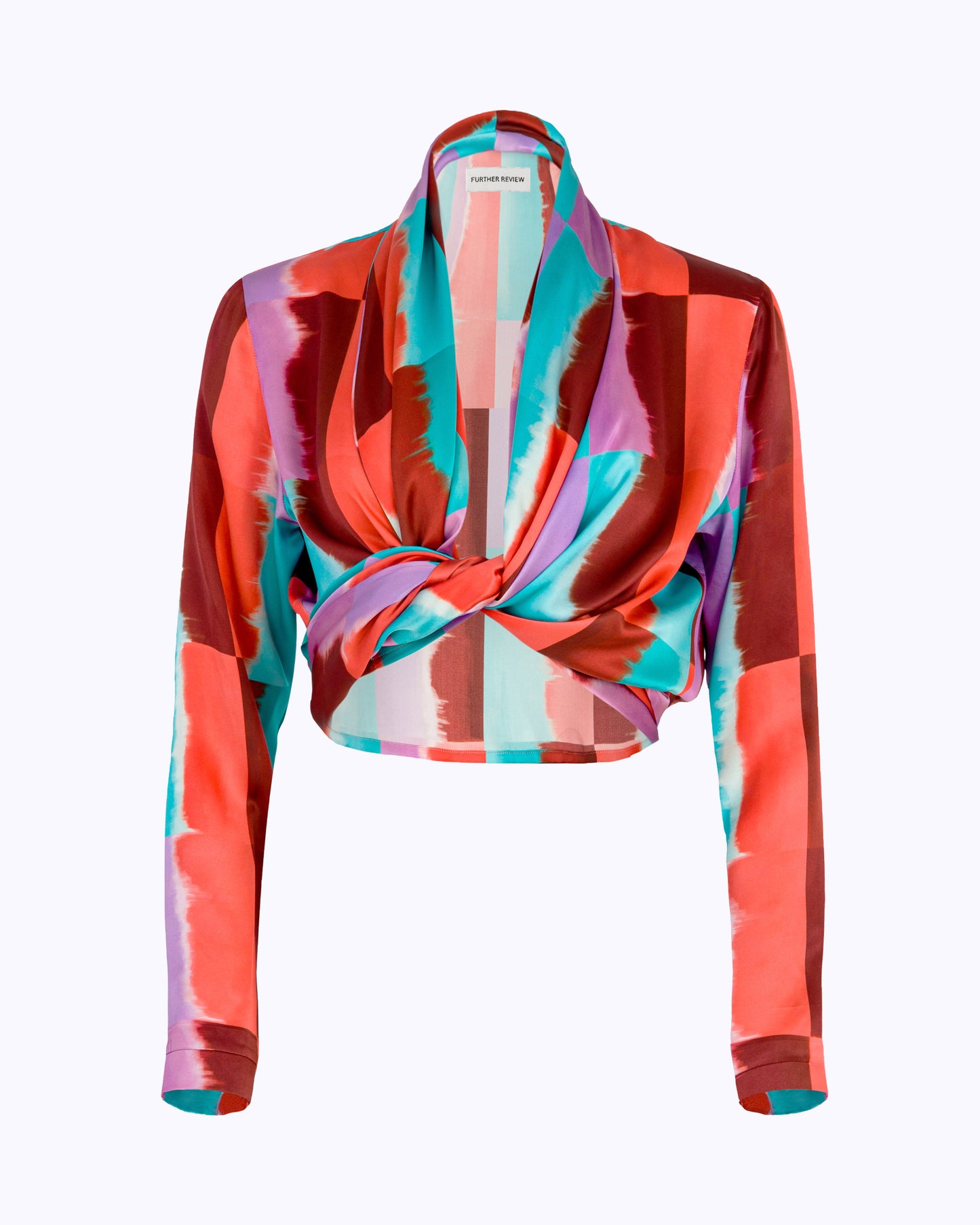 Camille silk blouse