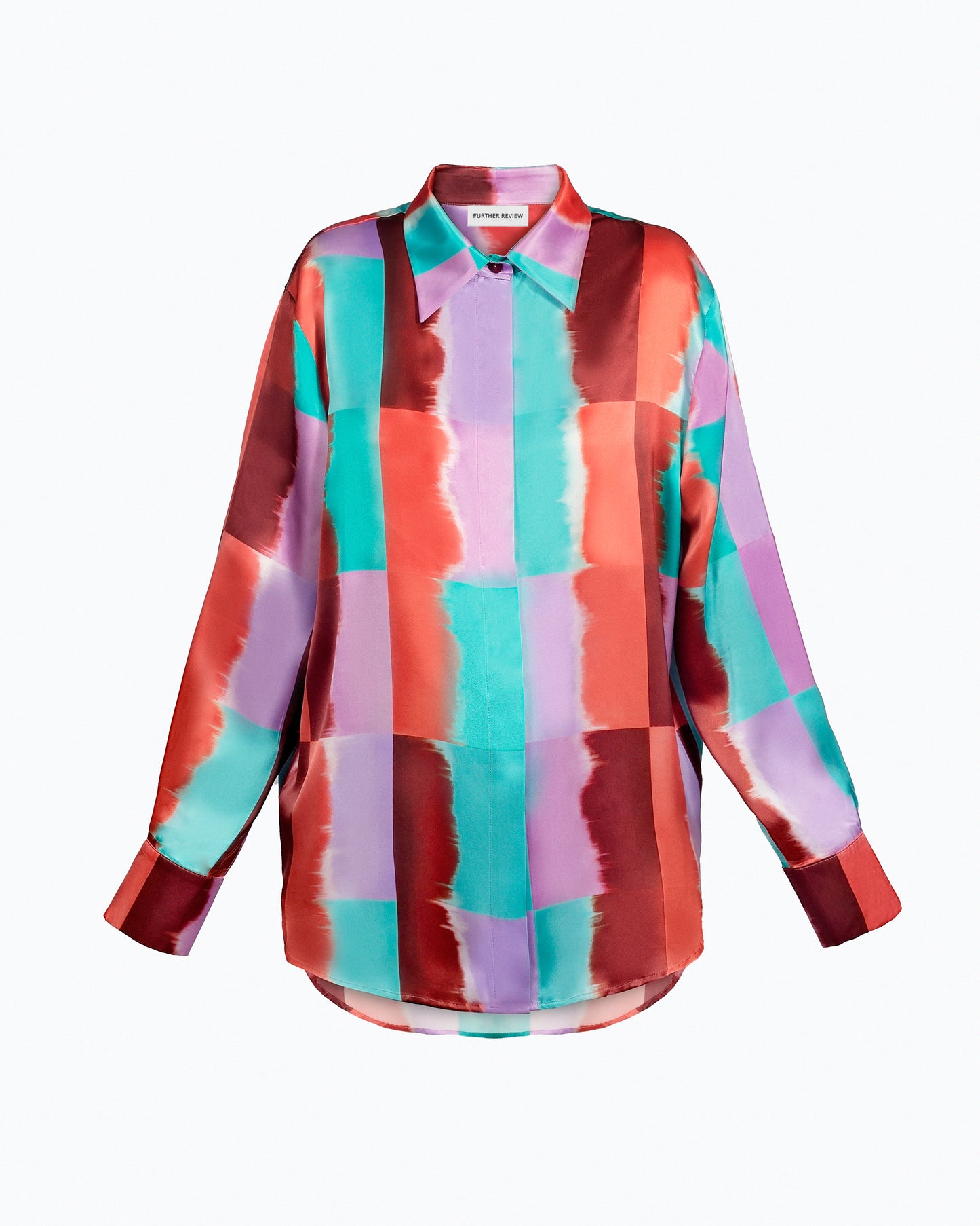 Margot silk shirt